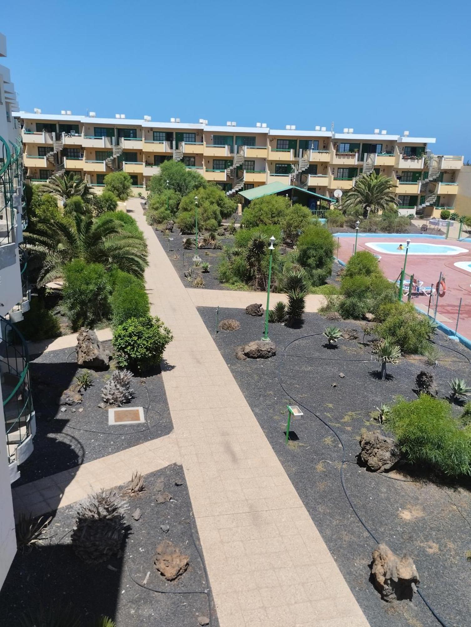 Apartamento Costa De Antigua Cerca De Caleta De Fuste Exterior photo